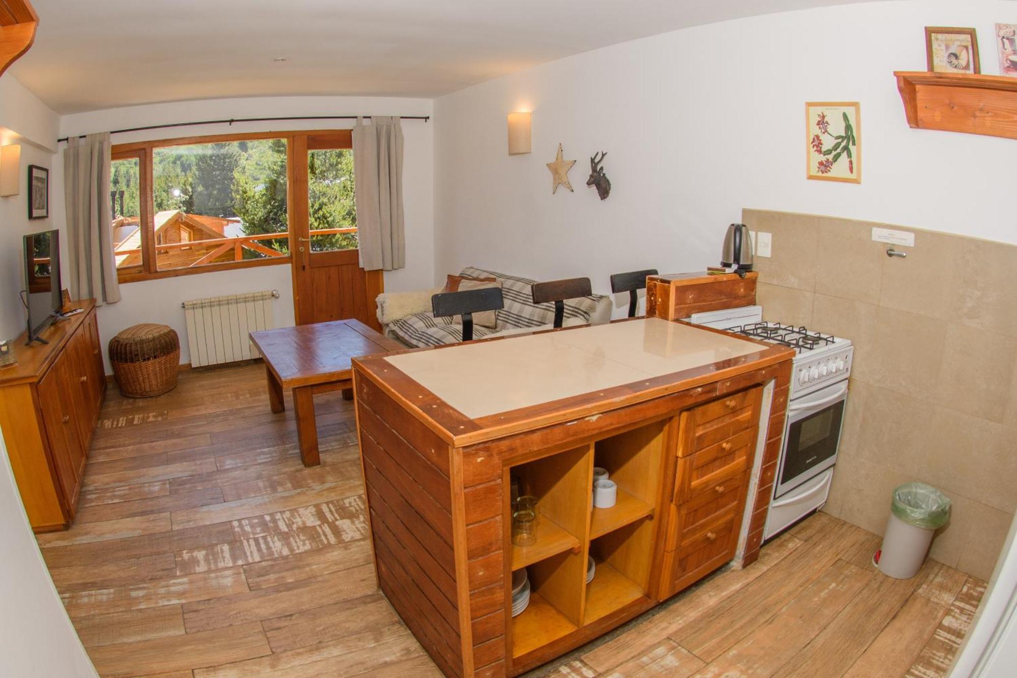 Apartment Complejo Base 41