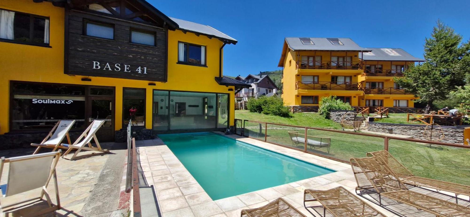 Apartment Complejo Base 41 San Carlos de Bariloche