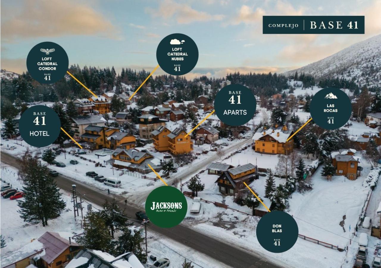 Complejo Base 41 * San Carlos de Bariloche