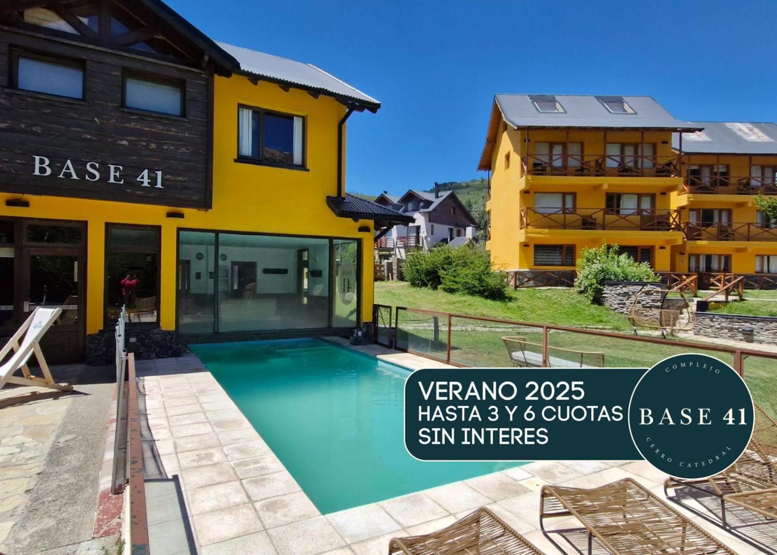 Complejo Base 41 Apartment San Carlos de Bariloche
